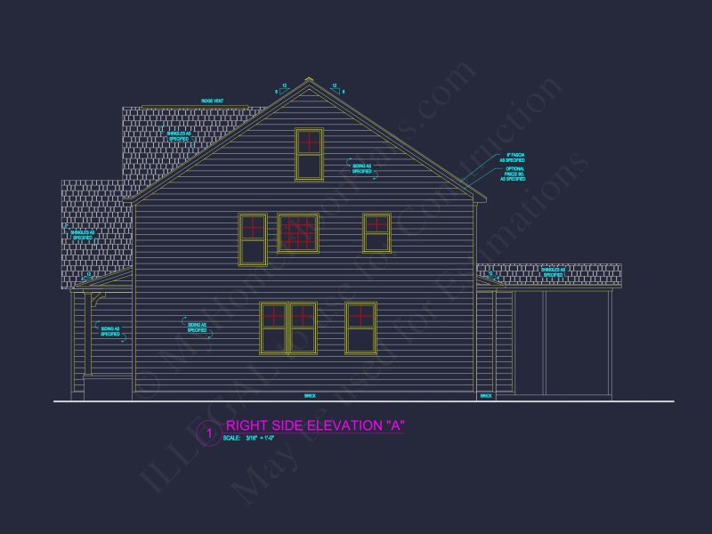 Traditional house Plan with Open Floor Blueprint Designs