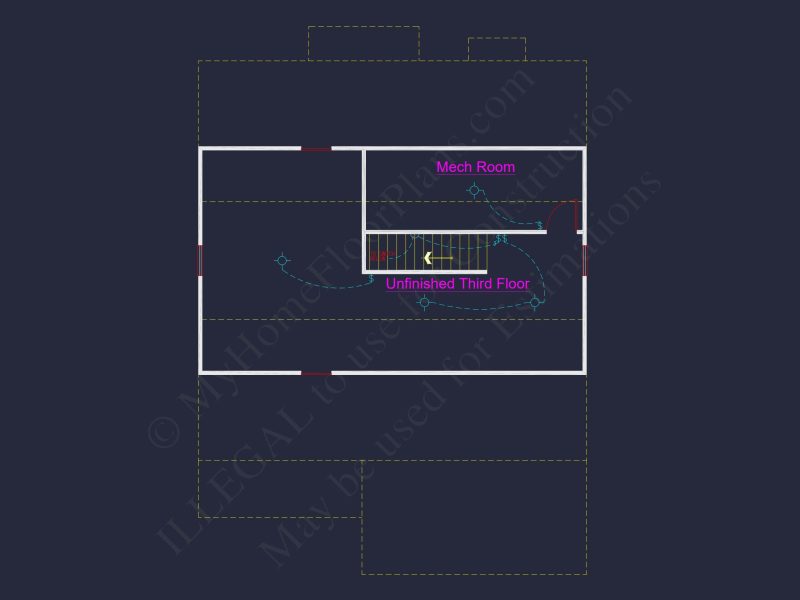 Versatile house Plan with CAD Designs