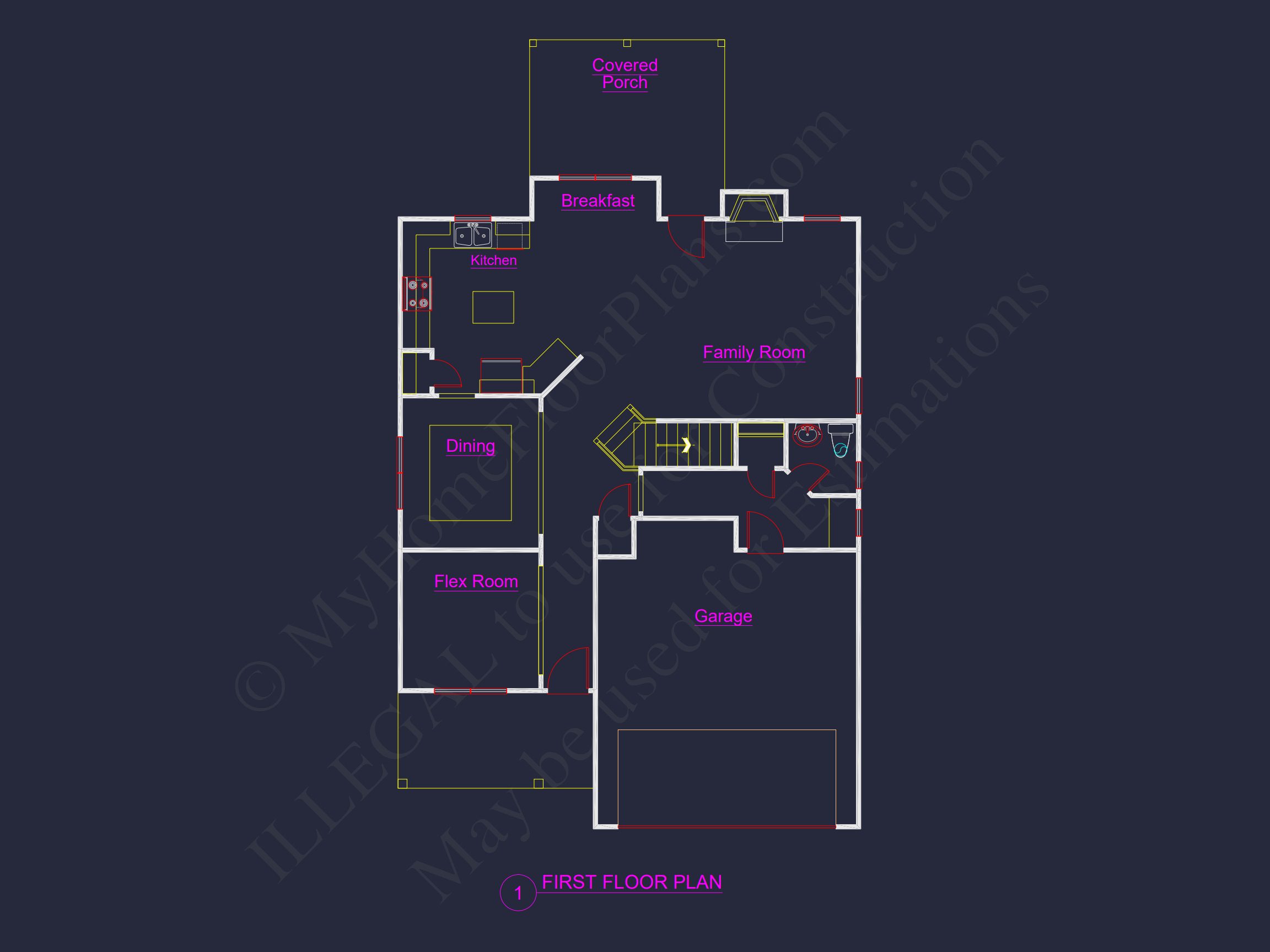 2.5 Floors & 4 Bedrooms