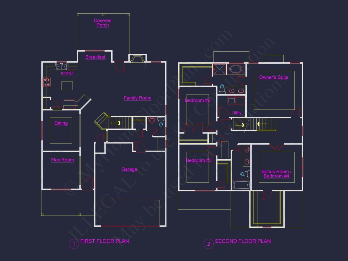 2.5 Floors & 4 Bedrooms