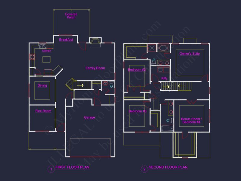 2.5 Floors & 4 Bedrooms