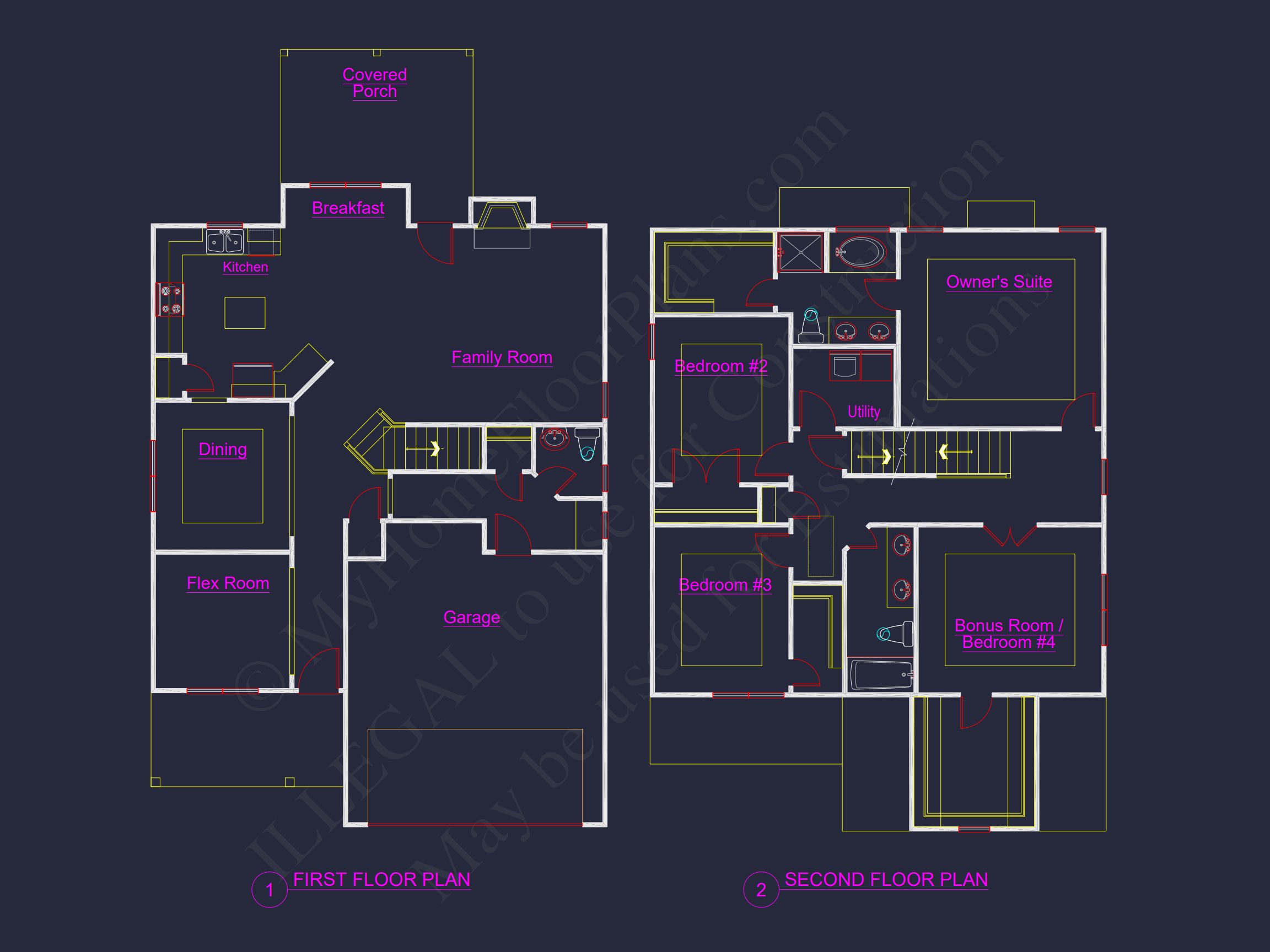 2.5 Floors & 4 Bedrooms