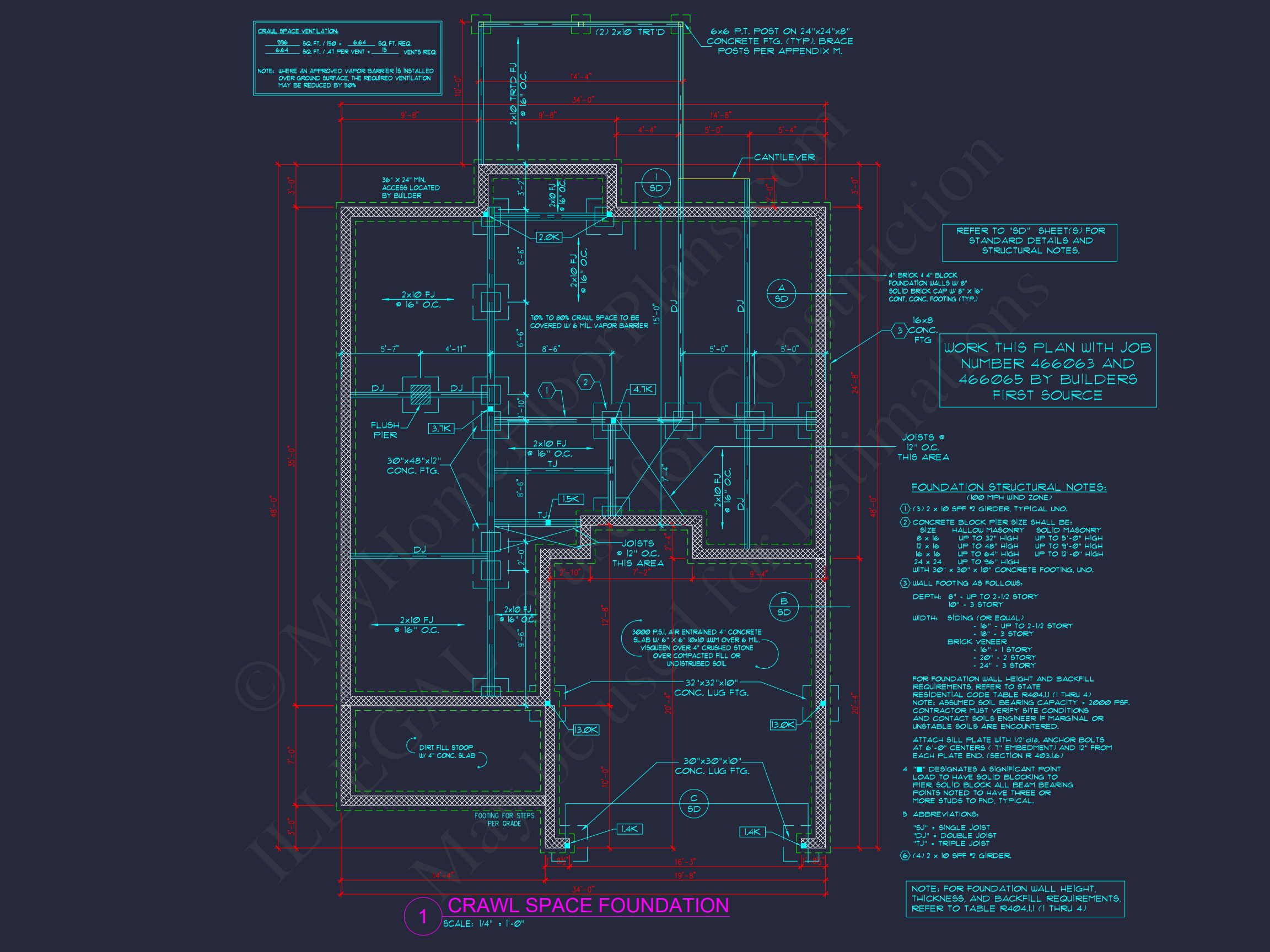 Versatile house Plan with CAD Designs