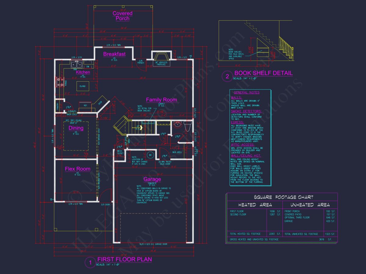 2.5 Floors & 4 Bedrooms