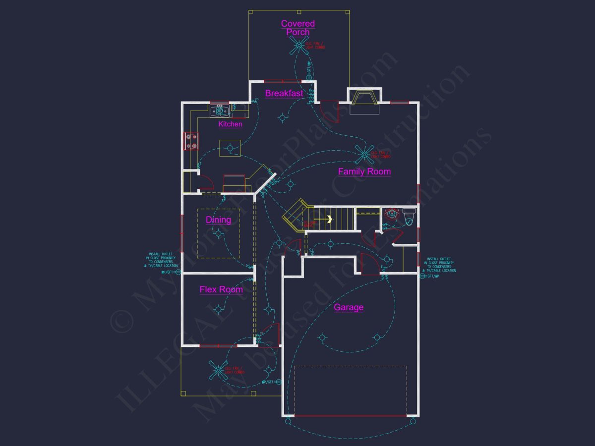 Versatile house Plan with CAD Designs
