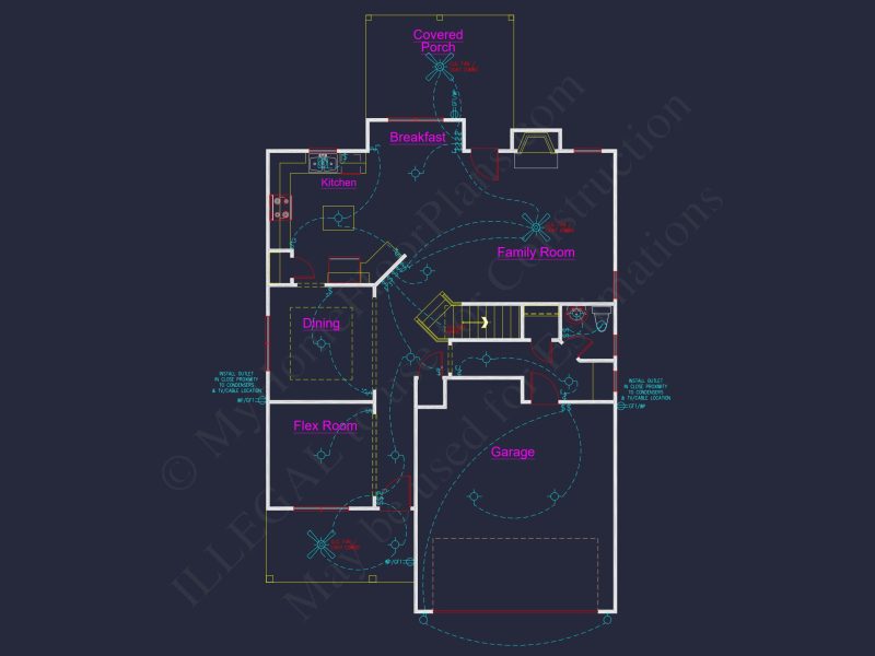 Versatile house Plan with CAD Designs