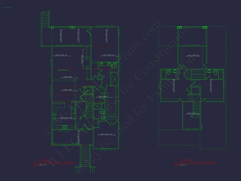 Warm Beach Coastal house Plan with Complete Architectural Designs