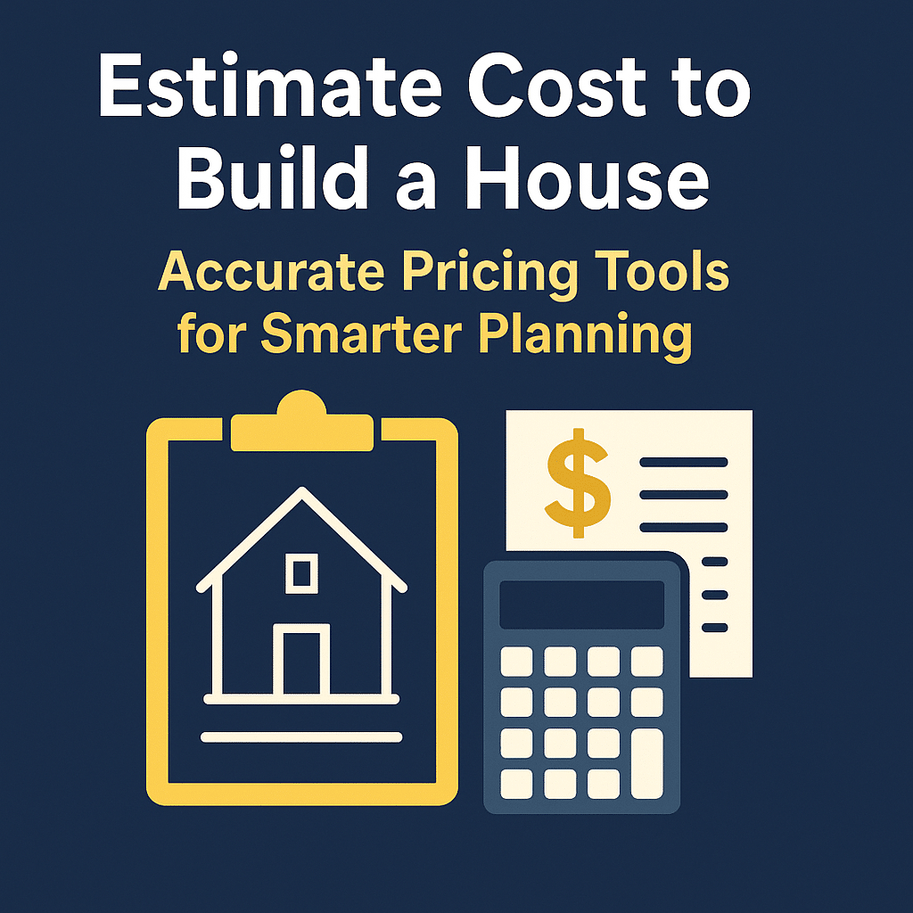 Estimate Cost to Build a House