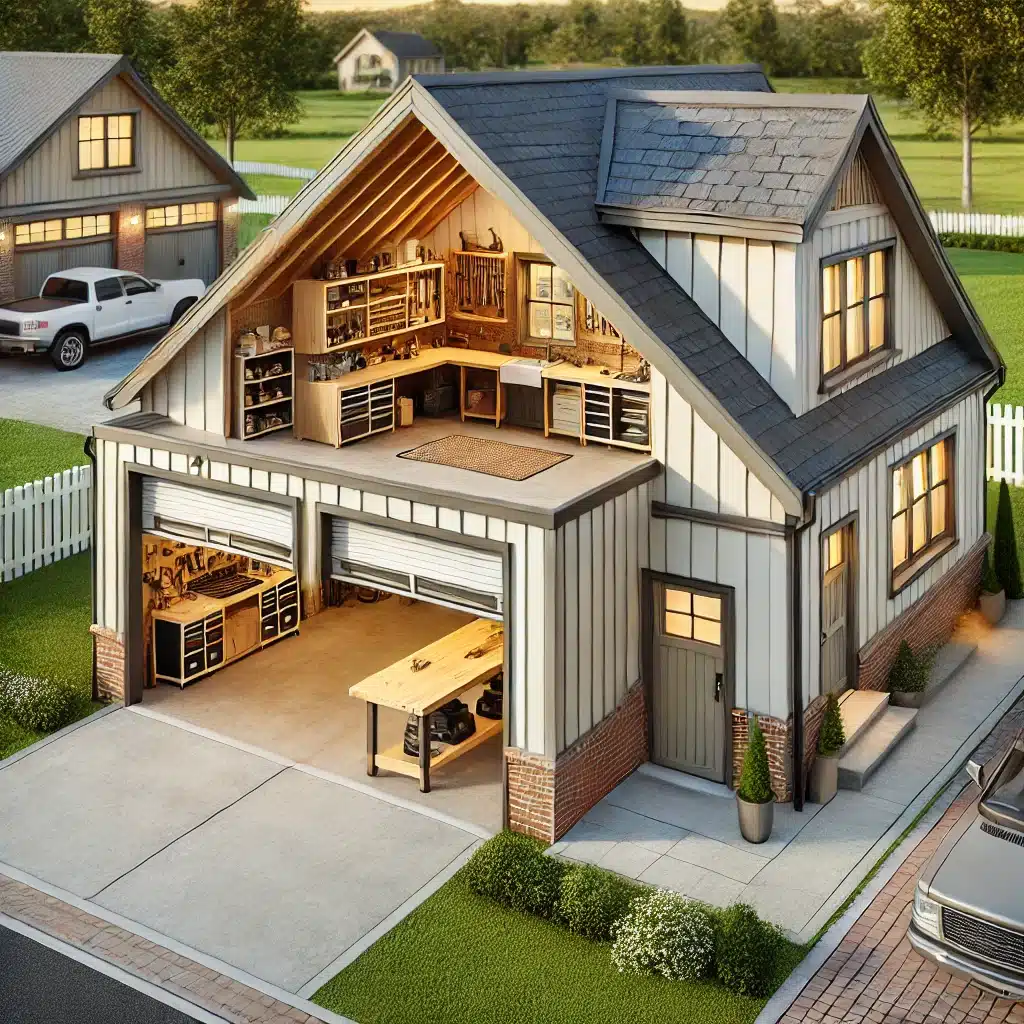 Garage Workshop Plans