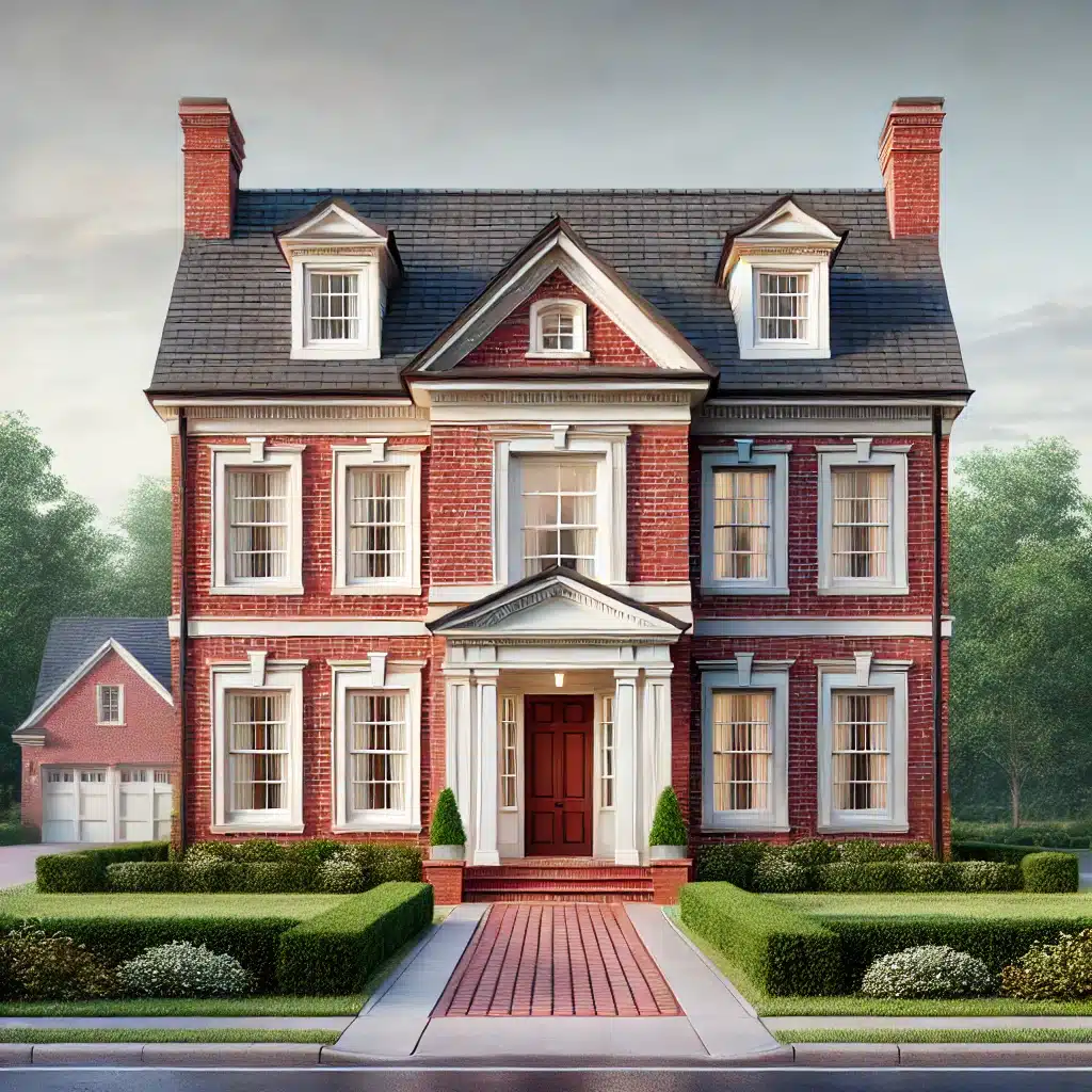 Georgian House Plans Georgian House Plans
