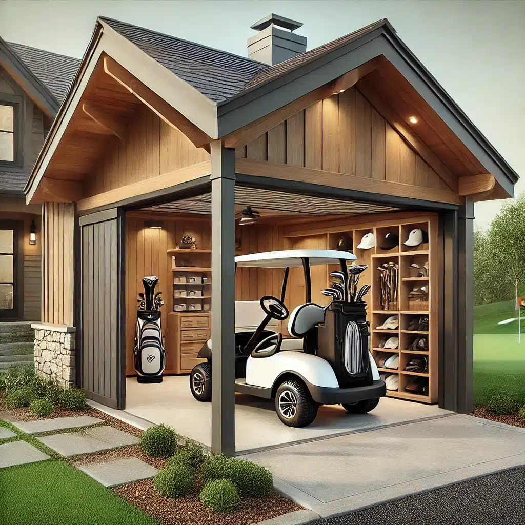 Golf Cart Garage Plans Golf Cart Garage Plans