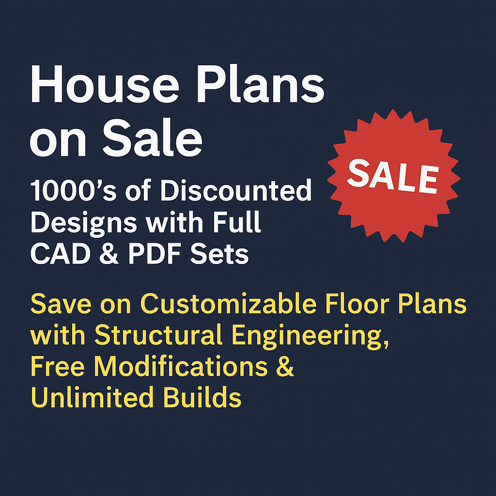 House Plans on Sale