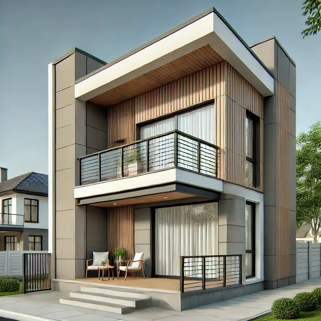 House Plans with Balcony