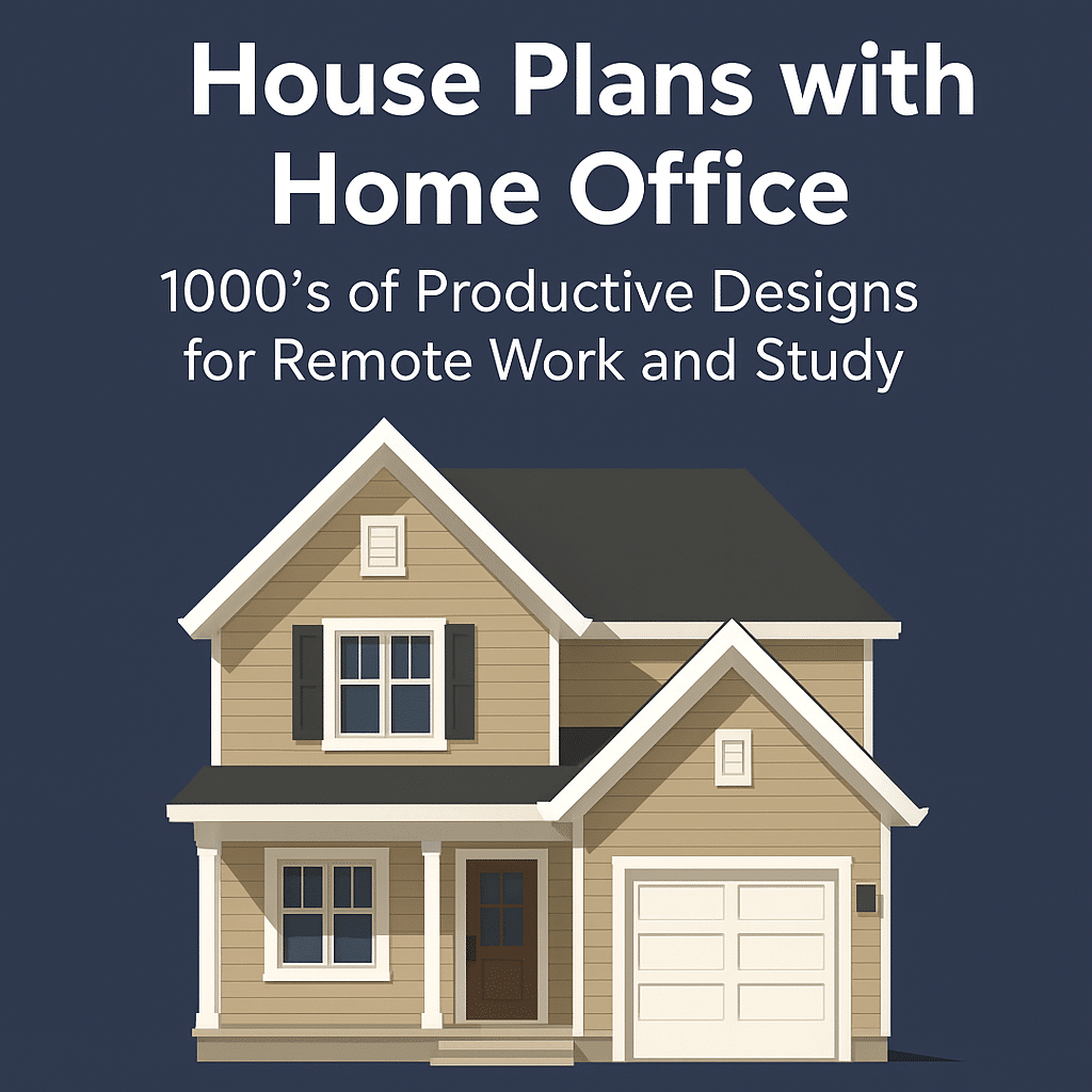 House Plans with Home Office