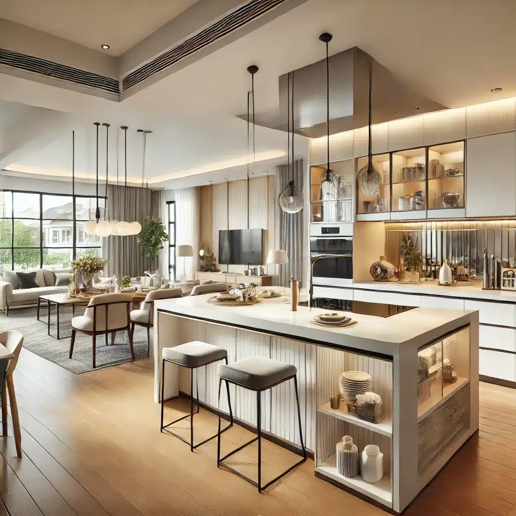 House Plans with Kitchen Island