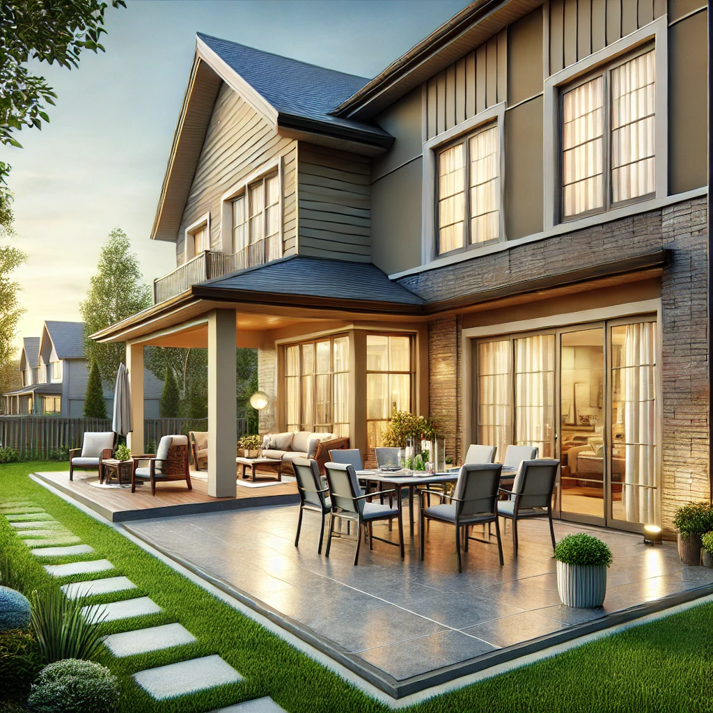 House Plans with Patios House Plans with Patios