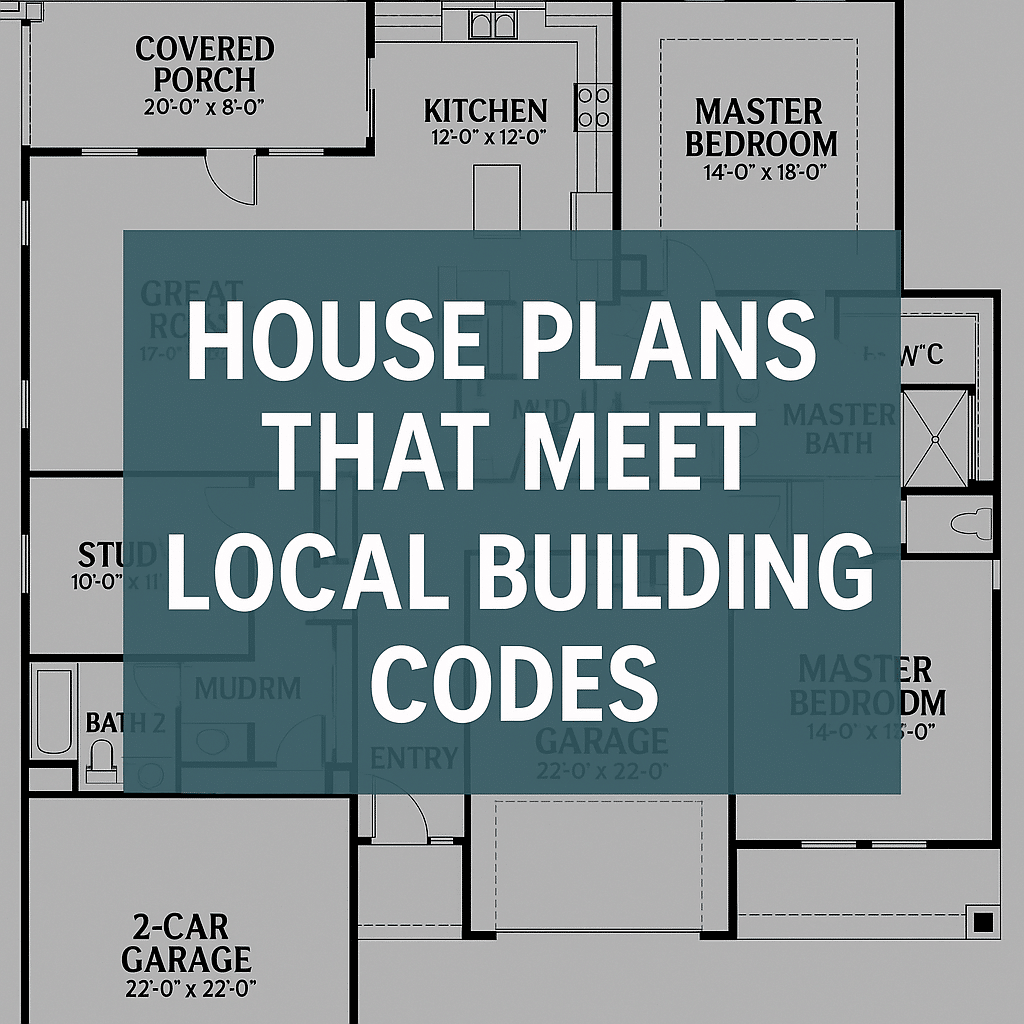 House Plans That Meet Local Building Codes