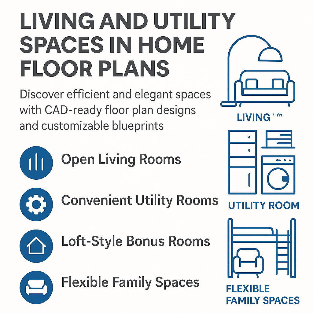 House Plans with Functional Layout