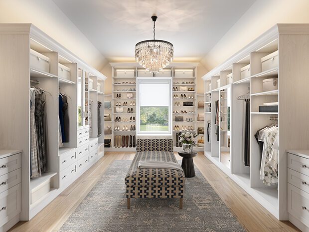 House Plans with Walk-In Closets