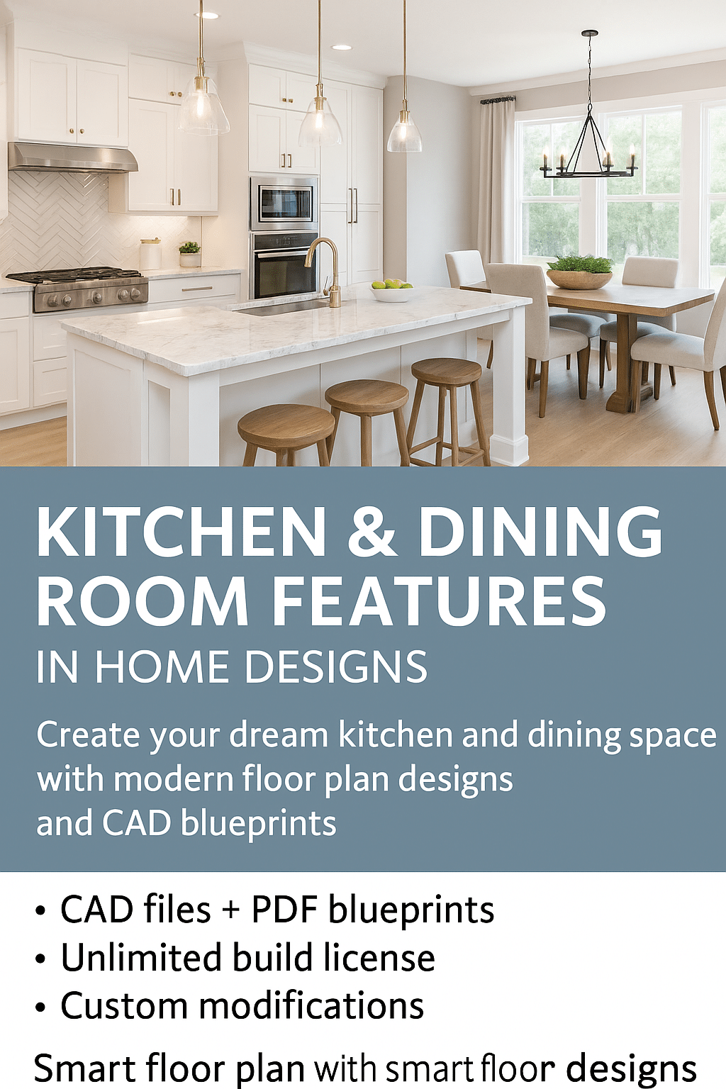 Kitchen and Dining Features