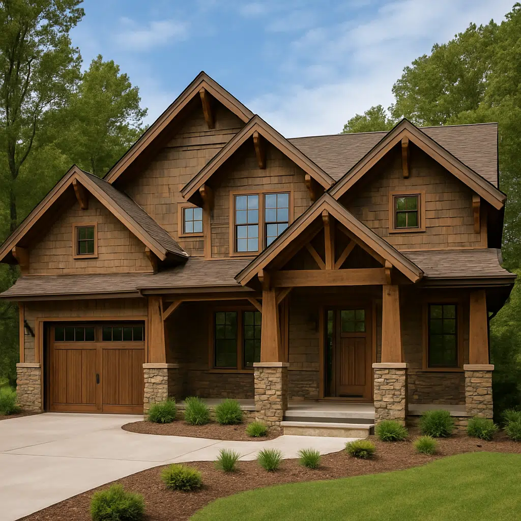 Rustic Craftsman House Plans