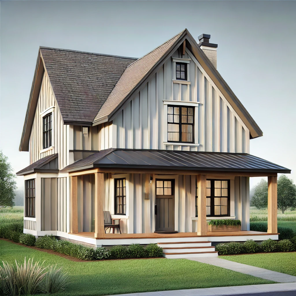 Modern Farmhouse House Plans Modern Farmhouse House Plans