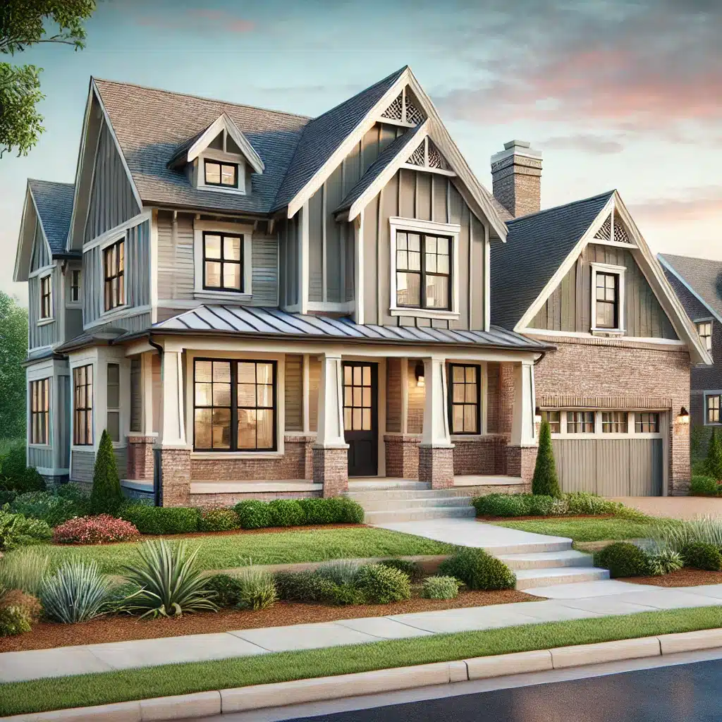 New American House Plans New American House Plans