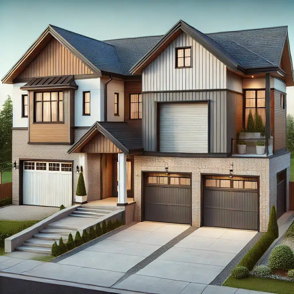 Split Garage House Plans Split Garage House Plans