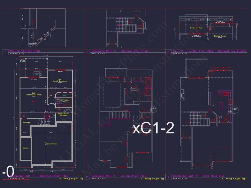 8-1930-2 TOWNHOME PLAN