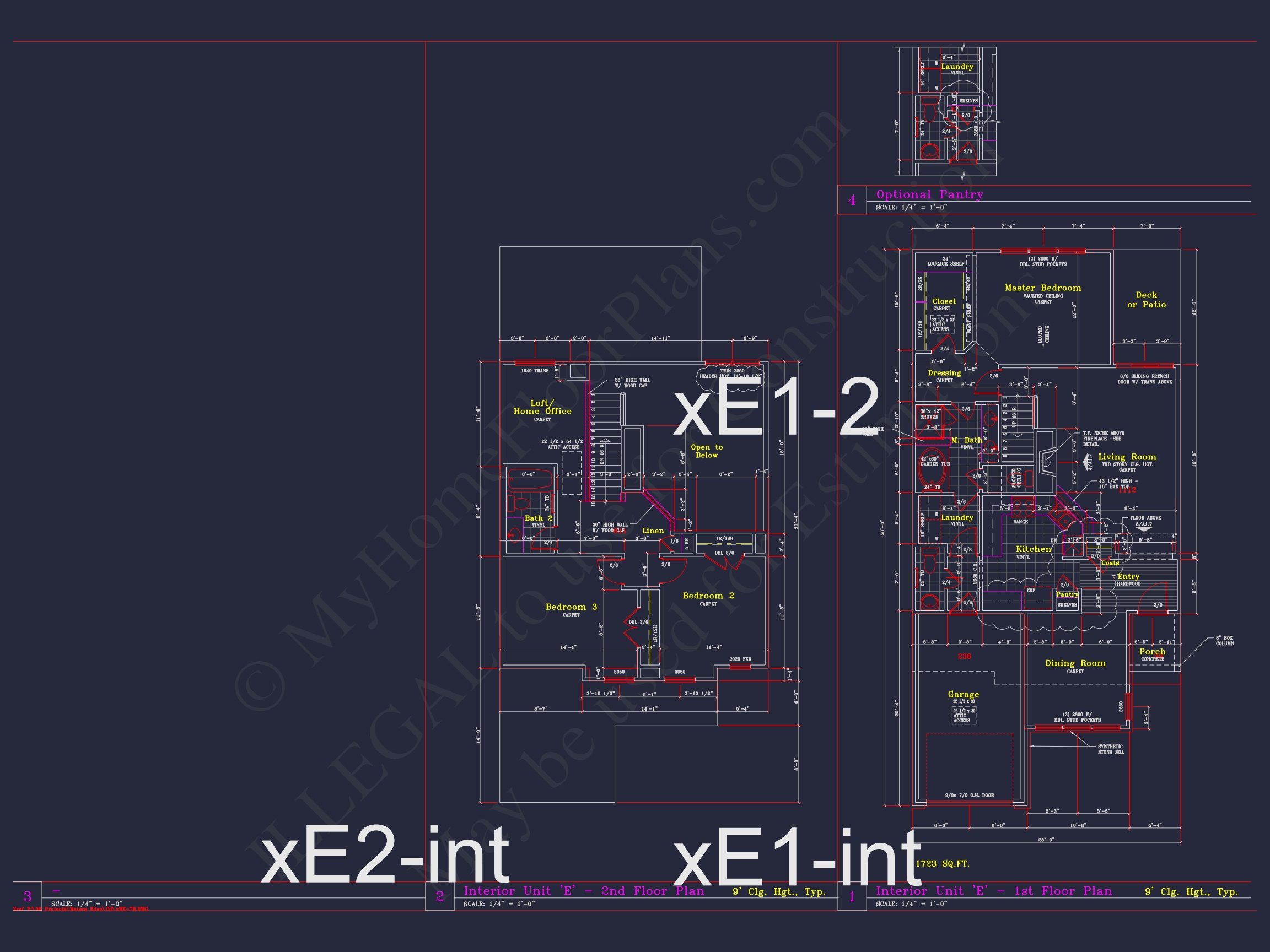 6-Unit Townhome Floor Plan with CAD Designs & Modern Features (12)
