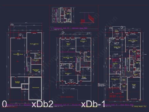 8-1930-2 TOWNHOME PLAN