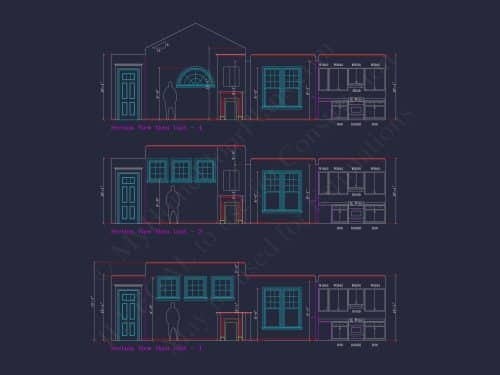 8-1930-2 TOWNHOME PLAN