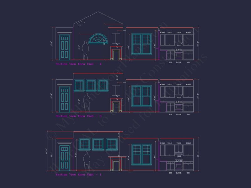 8-1930-2 TOWNHOME PLAN