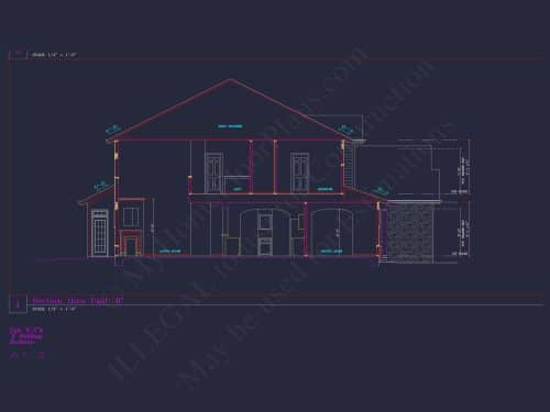 8-1930-2 TOWNHOME PLAN