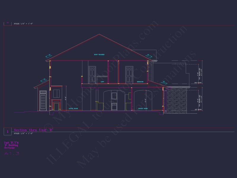 8-1930-2 TOWNHOME PLAN