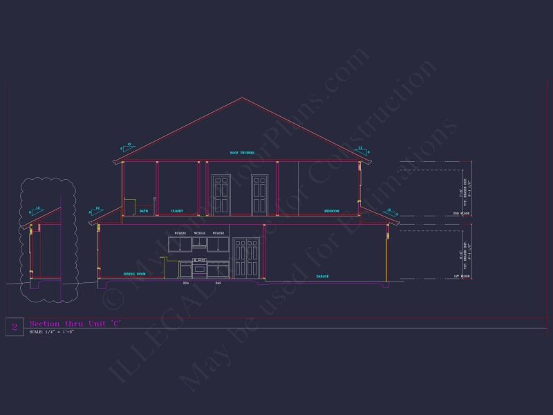 8-1930-2 TOWNHOME PLAN