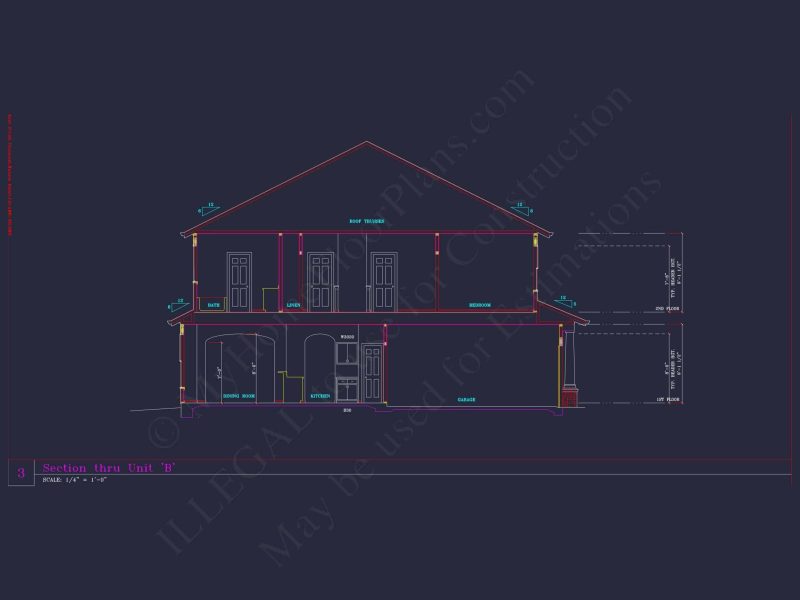 8-1930-2 TOWNHOME PLAN