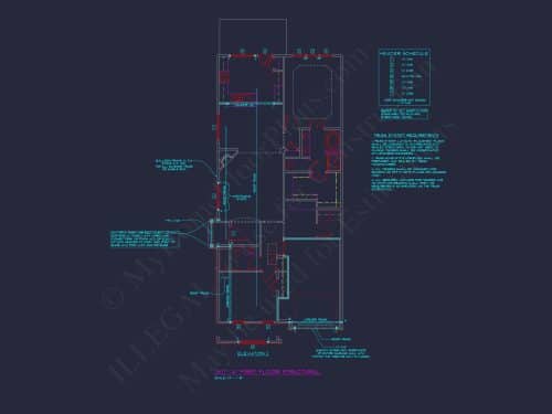 8-1930-2 TOWNHOME PLAN