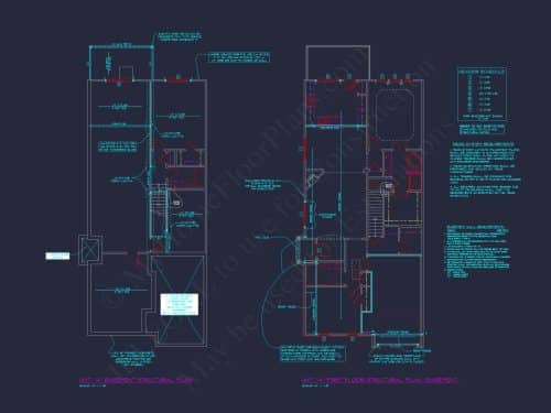 8-1930-2 TOWNHOME PLAN