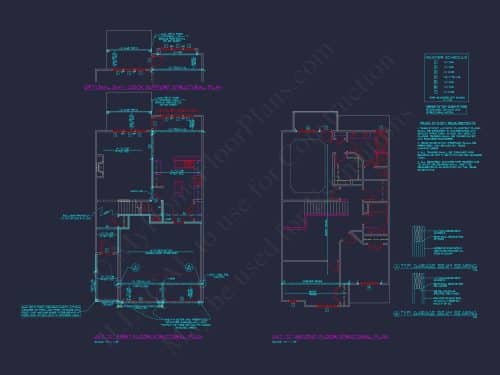 8-1930-2 TOWNHOME PLAN