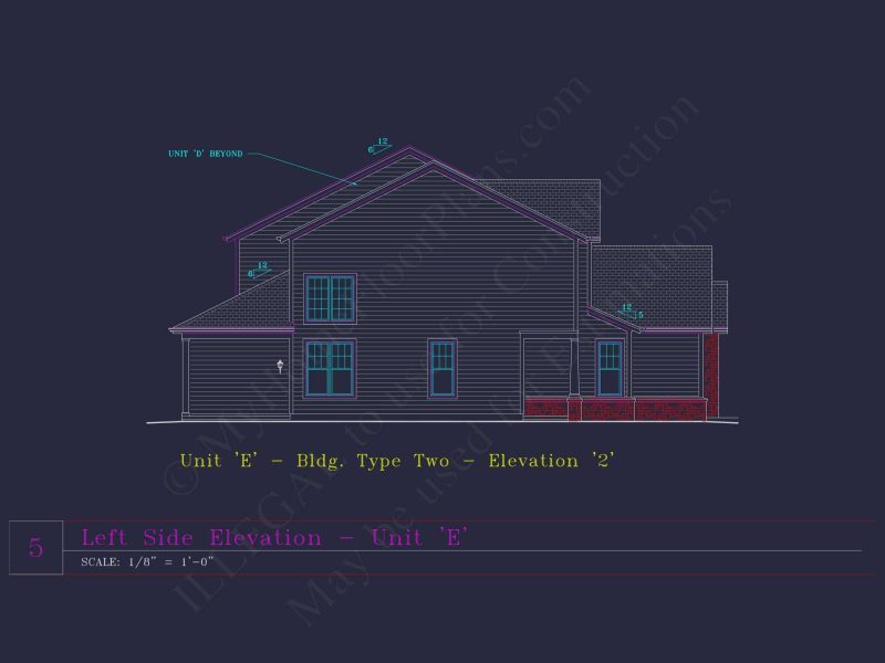 8-1930-2 TOWNHOME PLAN
