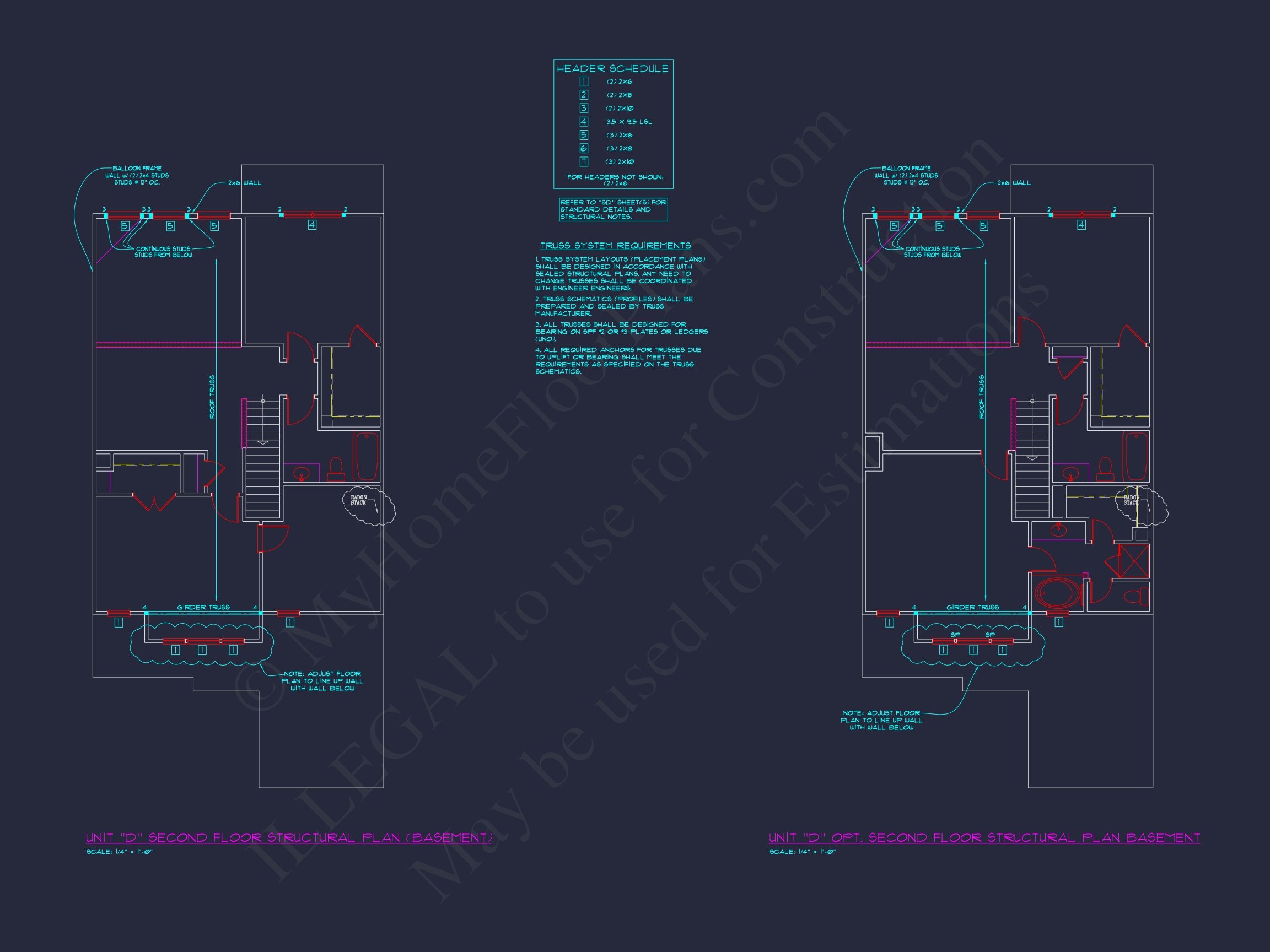6-Unit Townhome Floor Plan with CAD Designs & Modern Features (31)