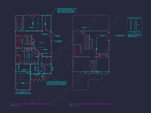8-1930-2 TOWNHOME PLAN