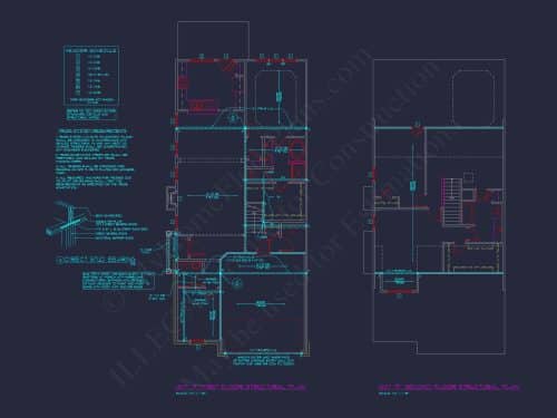 8-1930-2 TOWNHOME PLAN