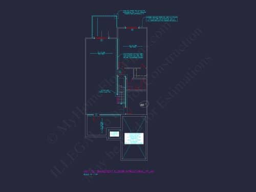 8-1930-2 TOWNHOME PLAN
