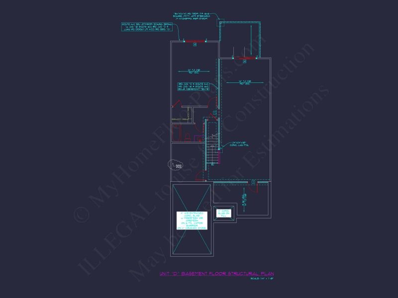 8-1930-2 TOWNHOME PLAN