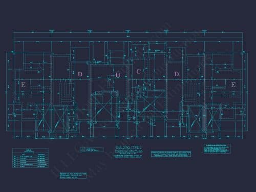 8-1930-2 TOWNHOME PLAN
