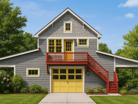 10-1545 ADU BARN STYLE