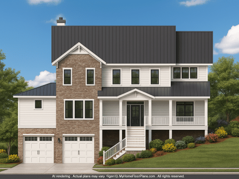 Beach Coastal Home Plan with Detailed CAD Floor Designs