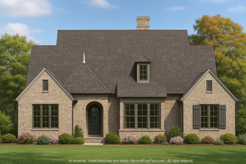 Beach Home Plan with 3 Beds, 2.5 Baths, and Coastal Designs